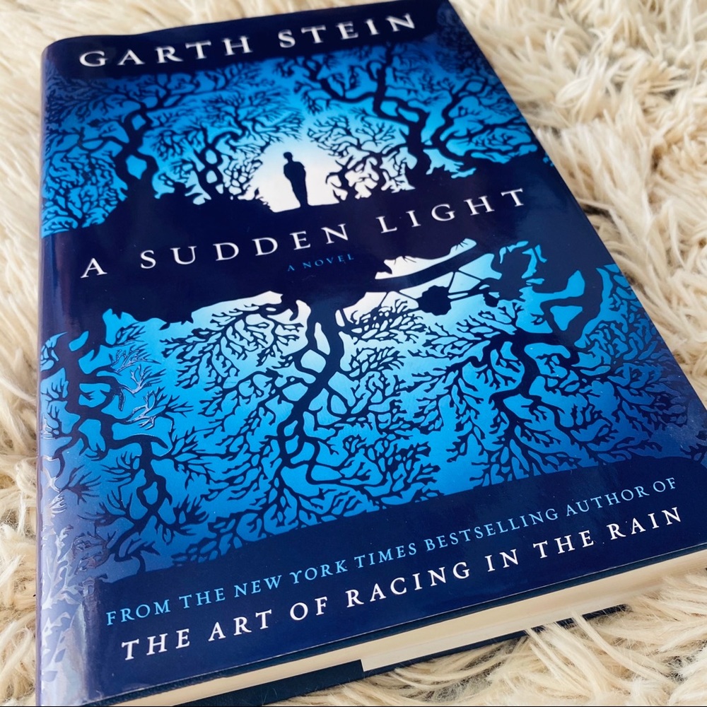 A Sudden Light hardcover novel Garth Stein